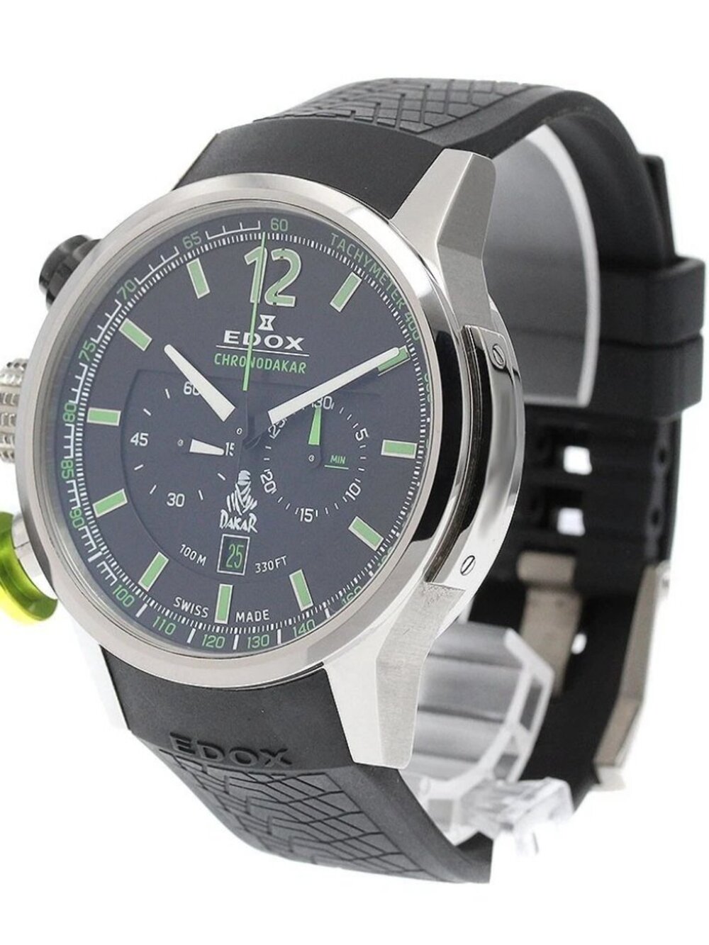 EDOX Chrono Rally Chrono Dakar 3 10303 Limited Quartz Men's Watch_949105